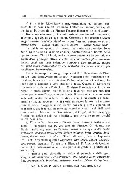 L'Italia francescana rivista trimestrale di cultura francescana