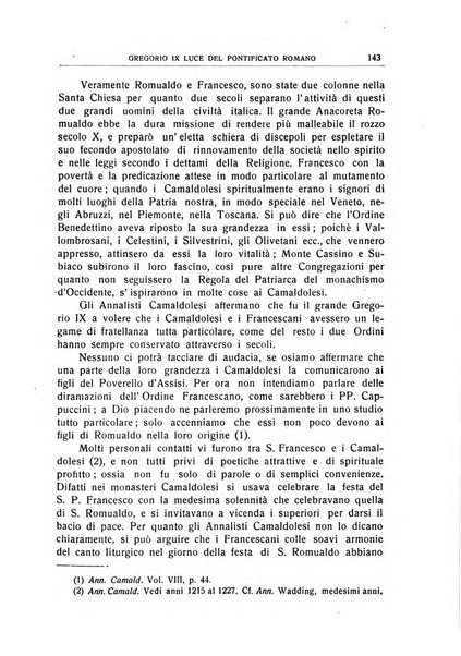 L'Italia francescana rivista trimestrale di cultura francescana