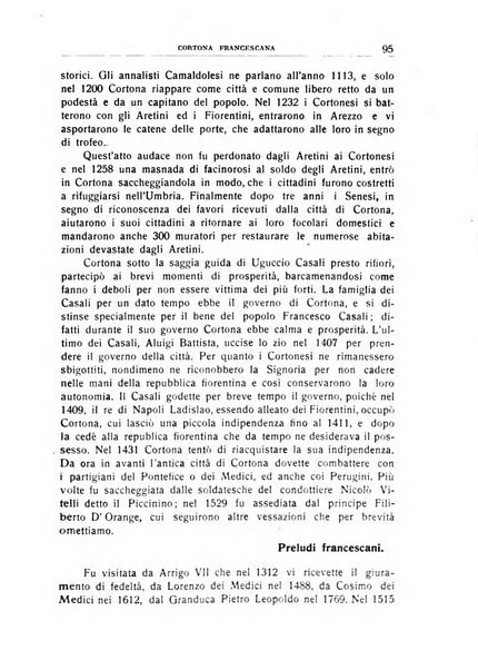 L'Italia francescana rivista trimestrale di cultura francescana