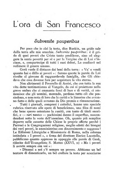 L'Italia francescana rivista trimestrale di cultura francescana