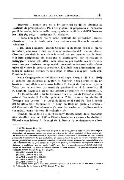 L'Italia francescana rivista trimestrale di cultura francescana