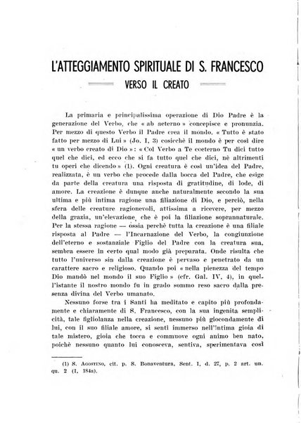 L'Italia francescana rivista trimestrale di cultura francescana