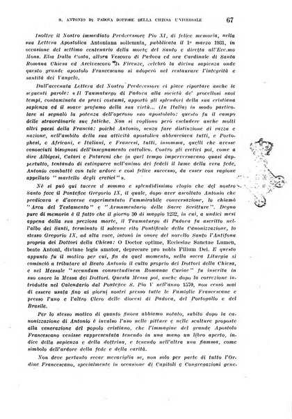 L'Italia francescana rivista trimestrale di cultura francescana