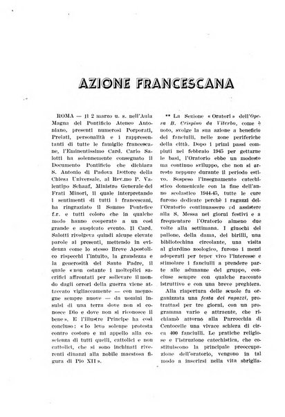 L'Italia francescana rivista trimestrale di cultura francescana