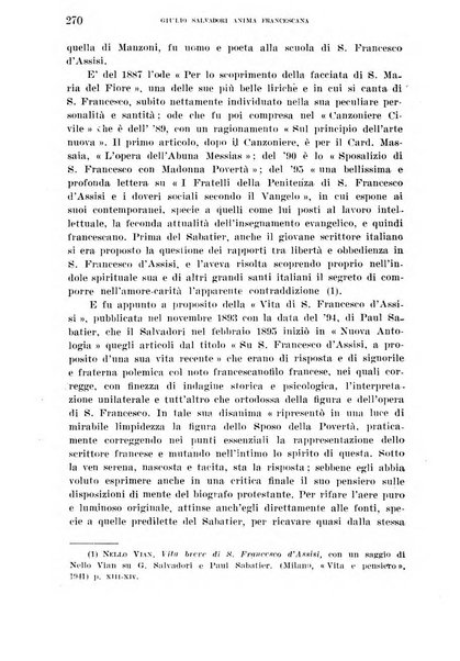 L'Italia francescana rivista trimestrale di cultura francescana