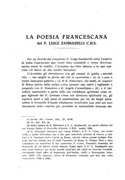 L'Italia francescana rivista trimestrale di cultura francescana