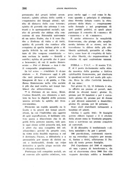 L'Italia francescana rivista trimestrale di cultura francescana