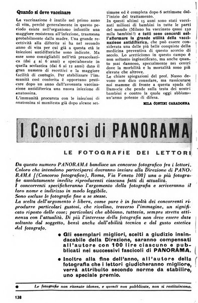 Panorama enciclopedia delle attualità