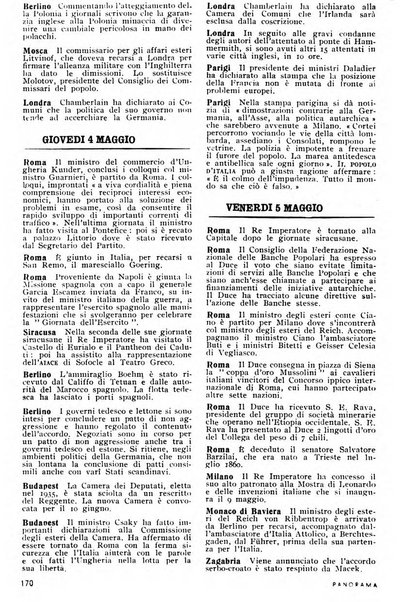 Panorama enciclopedia delle attualità