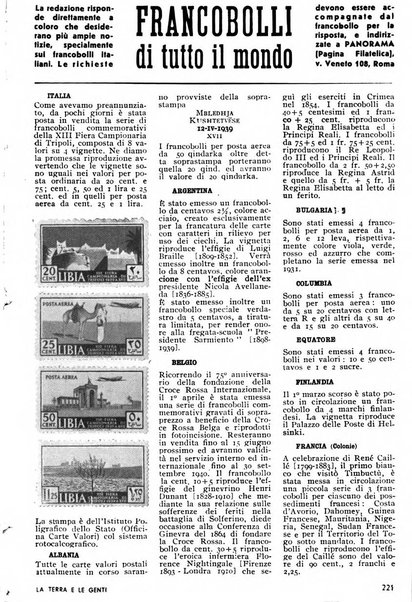 Panorama enciclopedia delle attualità