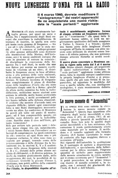 Panorama enciclopedia delle attualità