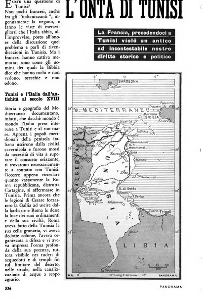 Panorama enciclopedia delle attualità