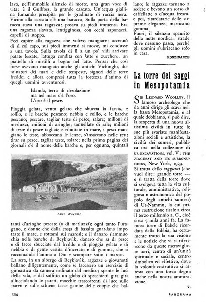 Panorama enciclopedia delle attualità