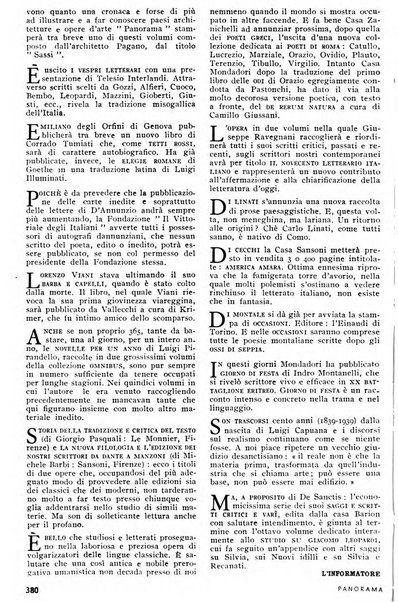 Panorama enciclopedia delle attualità