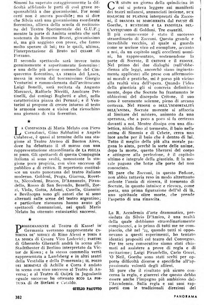 Panorama enciclopedia delle attualità