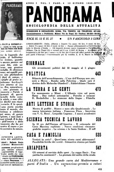 Panorama enciclopedia delle attualità