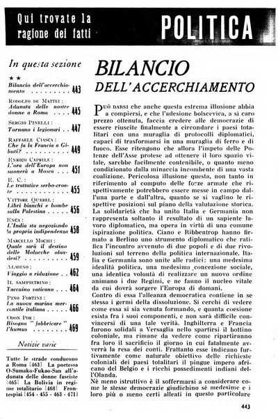 Panorama enciclopedia delle attualità