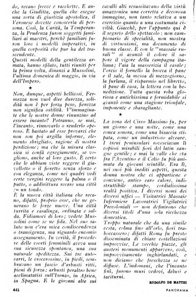 Panorama enciclopedia delle attualità