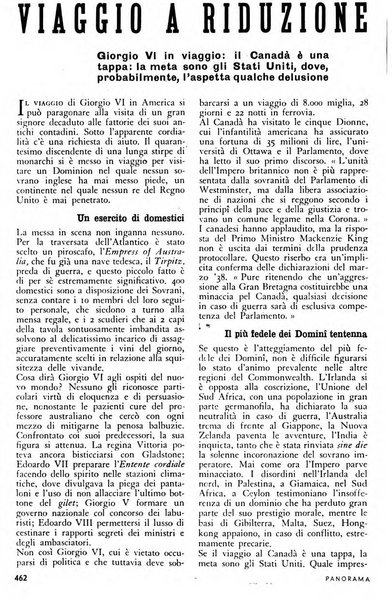 Panorama enciclopedia delle attualità