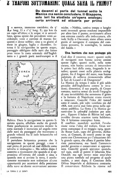 Panorama enciclopedia delle attualità