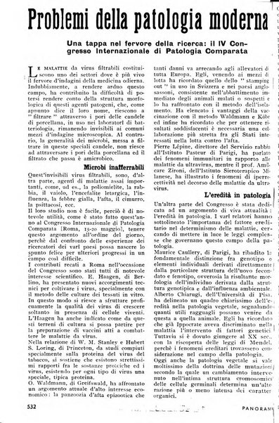 Panorama enciclopedia delle attualità