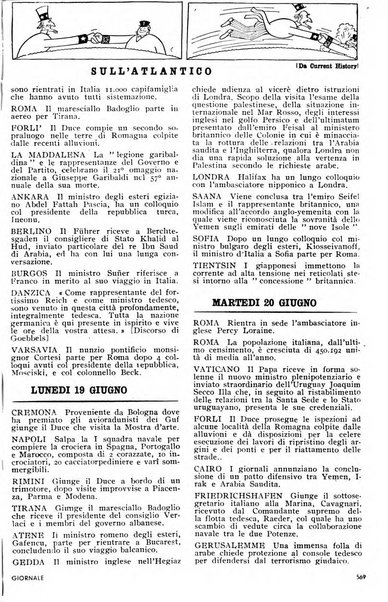 Panorama enciclopedia delle attualità