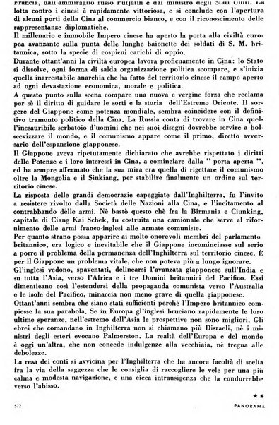 Panorama enciclopedia delle attualità