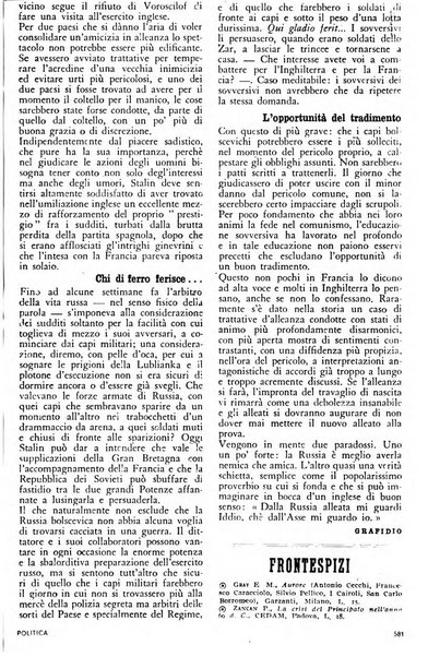 Panorama enciclopedia delle attualità