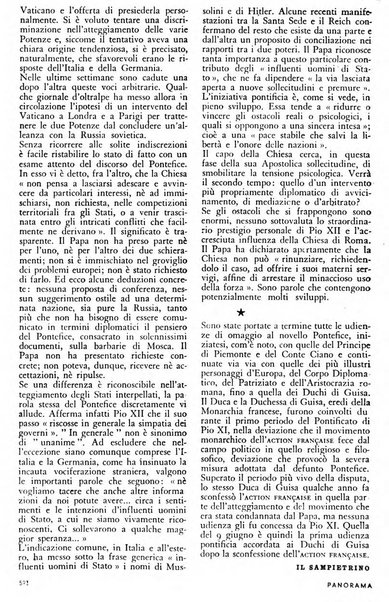 Panorama enciclopedia delle attualità