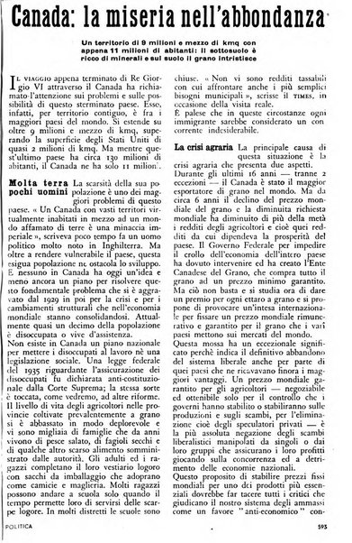 Panorama enciclopedia delle attualità