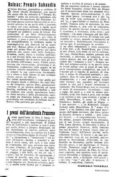 Panorama enciclopedia delle attualità