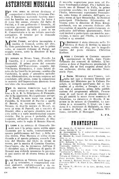 Panorama enciclopedia delle attualità