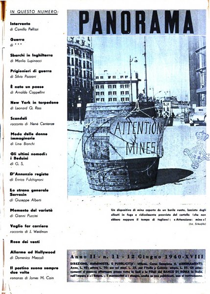 Panorama enciclopedia delle attualità