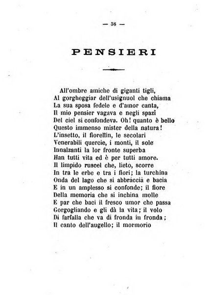 Ricordo d'amicizia per l'anno ...