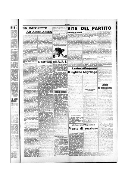 Avanti! : Bollettino del Partito socialista italiano