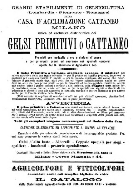 La rivista periodico della R. Scuola di Viticoltura e di Enologia di Conegliano