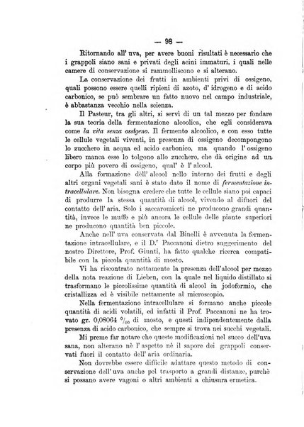 La rivista periodico della R. Scuola di Viticoltura e di Enologia di Conegliano