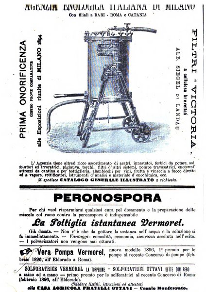 La rivista periodico della R. Scuola di Viticoltura e di Enologia di Conegliano