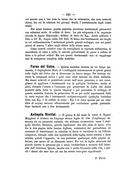 La rivista periodico della R. Scuola di Viticoltura e di Enologia di Conegliano