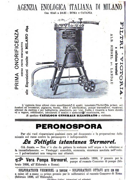 La rivista periodico della R. Scuola di Viticoltura e di Enologia di Conegliano