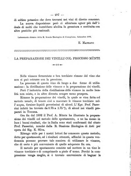 La rivista periodico della R. Scuola di Viticoltura e di Enologia di Conegliano