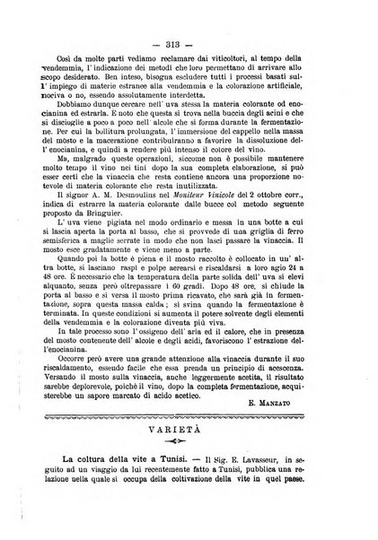 La rivista periodico della R. Scuola di Viticoltura e di Enologia di Conegliano