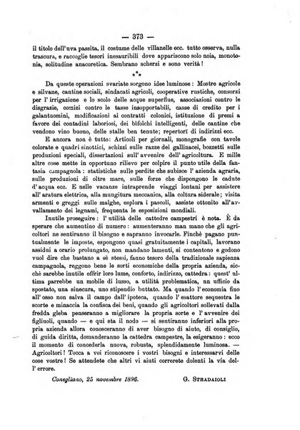 La rivista periodico della R. Scuola di Viticoltura e di Enologia di Conegliano