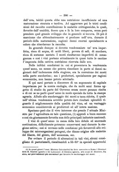 La rivista periodico della R. Scuola di Viticoltura e di Enologia di Conegliano