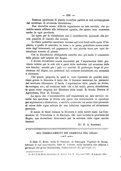 La rivista periodico della R. Scuola di Viticoltura e di Enologia di Conegliano