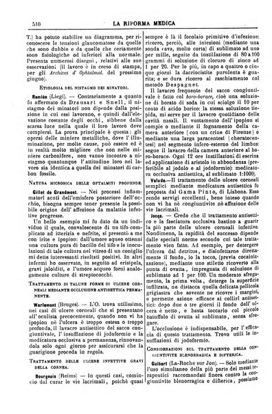 Riforma medica giornale internazionale quotidiano di medicina, chirurgia, farmacia, veterinaria e scienze affini