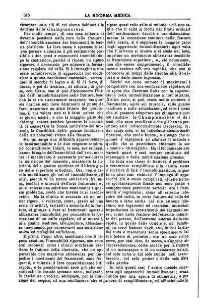 Riforma medica giornale internazionale quotidiano di medicina, chirurgia, farmacia, veterinaria e scienze affini