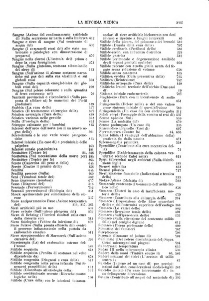 Riforma medica giornale internazionale quotidiano di medicina, chirurgia, farmacia, veterinaria e scienze affini