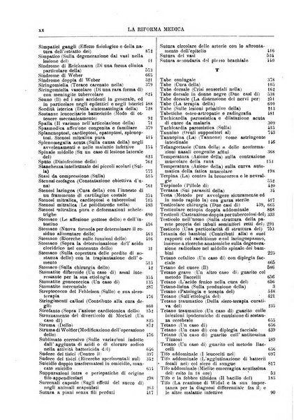 Riforma medica giornale internazionale quotidiano di medicina, chirurgia, farmacia, veterinaria e scienze affini