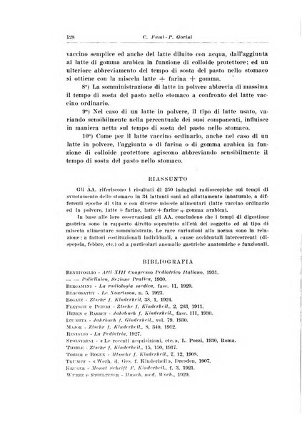 Archivio italiano di pediatria e puericoltura